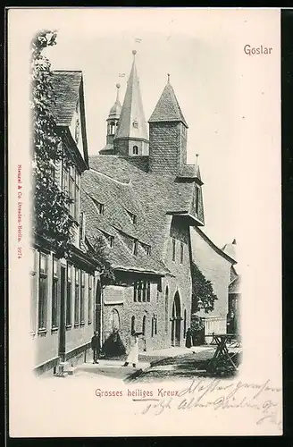AK Goslar, Grosses heiliges Kreuz