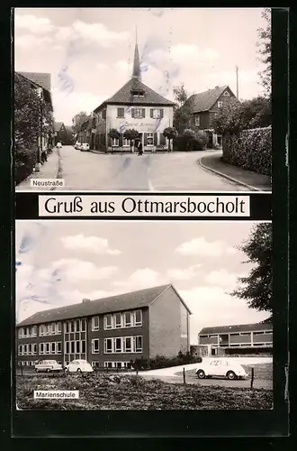 AK Ottmarsbocholt, Marienschule, Neustrasse