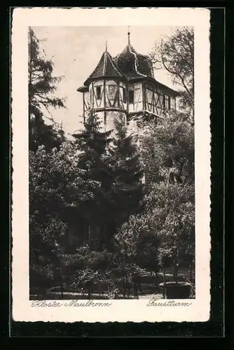AK Maulbronn, Kloster, Faustturm