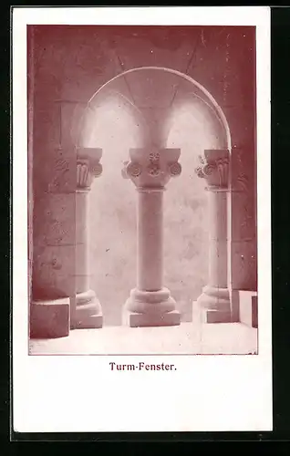 AK Schwaigern, Turm-Fenster