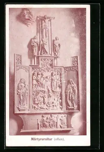 AK Schwaigern, Märtyreraltar