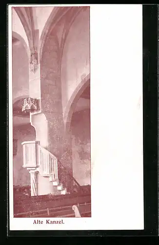 AK Schwaigern, Alte Kanzel