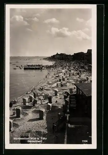 AK Wyk a. Föhr, Am Badestrand