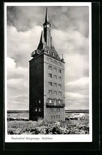 AK Wangerooge, Westturm im Sonnenschein