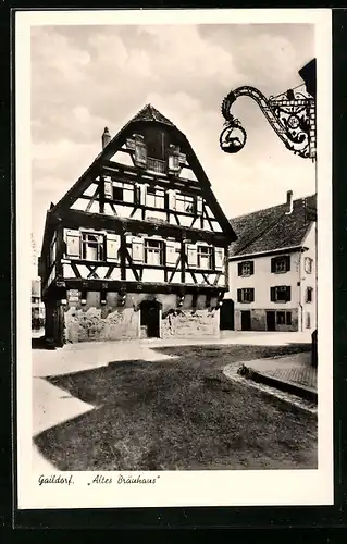 AK Gaildorf, Altes Bräuhaus