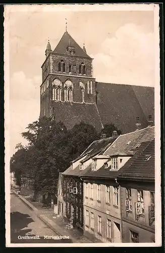 AK Greifswald, An der Marienkirche