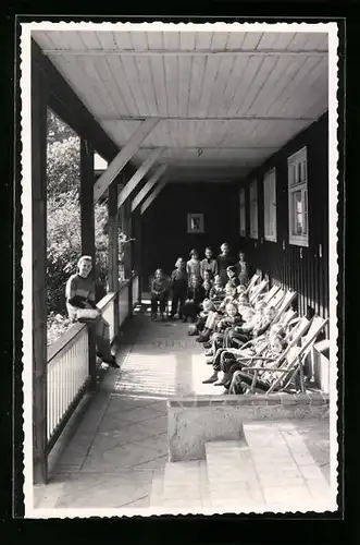 AK Zinnowitz, St. Ottoheim, Luftbad