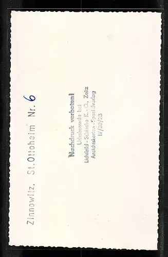 AK Zinnowitz, St. Ottoheim, Luftbad