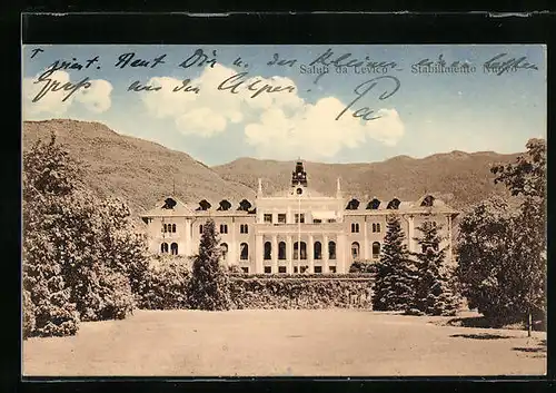 AK Levico, Stabilimento Nuovo