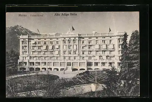 AK Meran, Palast-Hotel