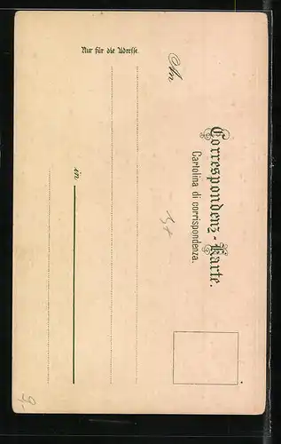 AK Arco, Strassenpartie mit Haus in der Altstadt