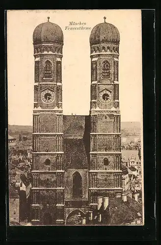 AK München, Frauentürme