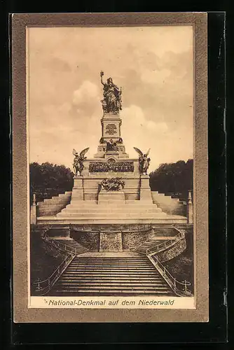 AK Niederwald, National-Denkmal
