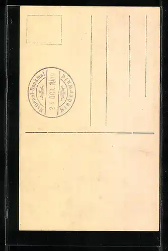 AK Niederwald, National-Denkmal