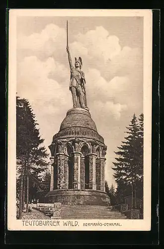 AK Teutoburger Wald, Hermanns-Denkmal