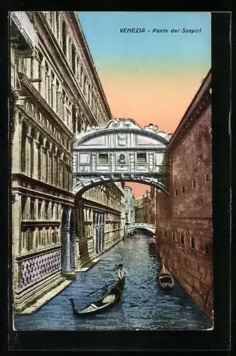 AK Venezia, Ponte dei Sospiri
