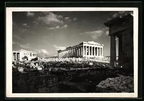 AK Athen, Das Parthenon