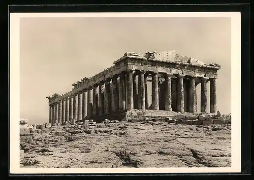 AK Athen, Akropolis, Parthenon
