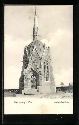 AK Pori, Juselius Mausoleum