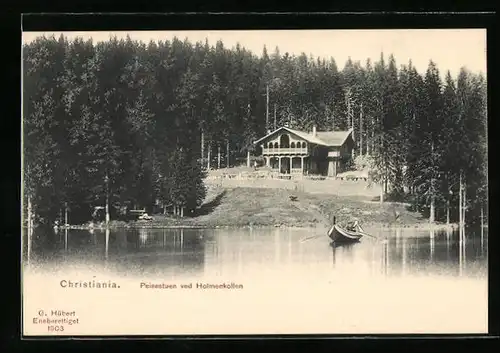 AK Christiania, Peisestuen ved Holmenkollen