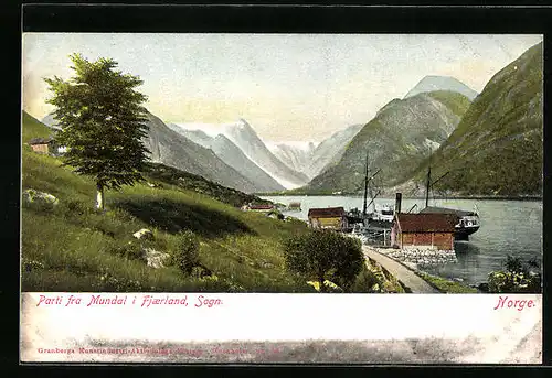 AK Fjaerland /Sogn, Parti fra Mundal i Fjaerland