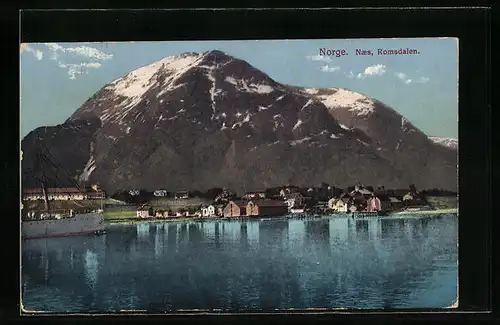 AK Naes, Romsdalen, Panorama