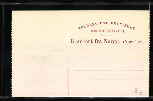 AK Tromso, Blick über die Dächer