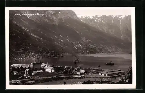 AK Odda, Hardanger, Panorama