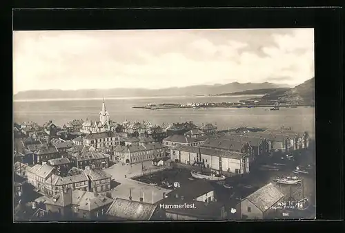 AK Hammerfest, Teilansicht mit Blick auf die See