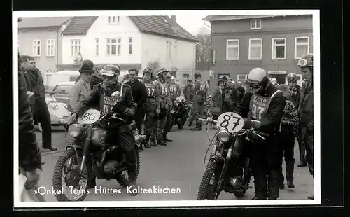 AK Kaltenkirchen, Motorradrennen, Onkel Toms Hütte