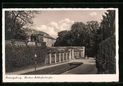 AK Ludwigsburg, Hintere Schlossstrasse