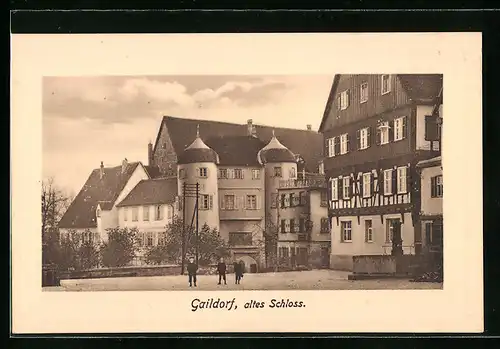 AK Gaildorf, Altes Schloss