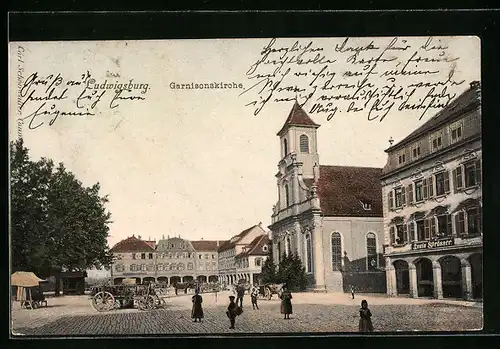 AK Ludwigsburg, Garnisonskirche