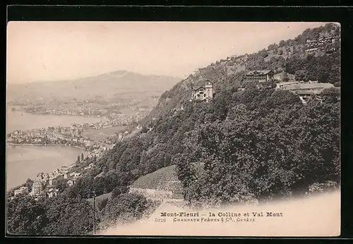 AK Montreux, Mont-Fleury, la Colline et Val Mont
