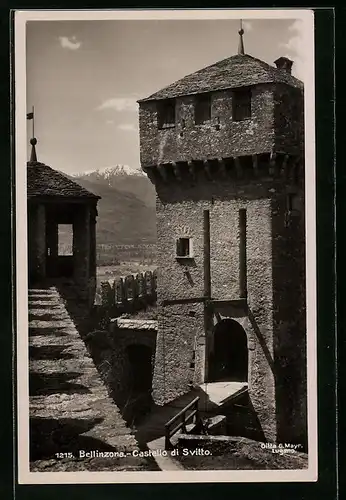 AK Bellinzona, Castello di Svitto