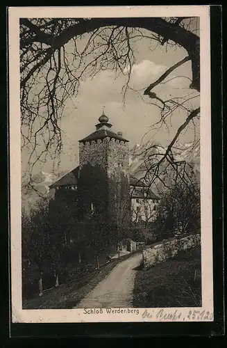 AK Werdenberg, Schloss Werdenberg in den Bergen