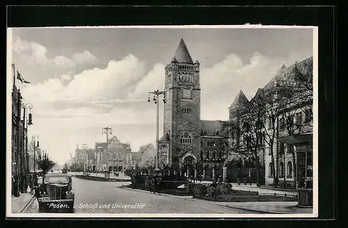 AK Posen, Schloss, Universität