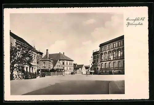 AK Sommerfeld N.-L-., Pförtenerplatz