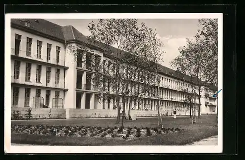 AK Küstrin /N., Blick auf das Reservelazarett