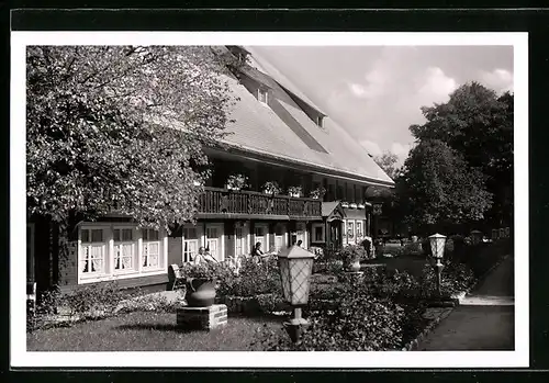 AK Hinterzarten im Schwarzwald, Blick auf das Hotel Adler