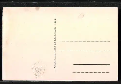 AK Bethel bei Bielefeld, Ruhestätte der Familie v. Bodelschwingh