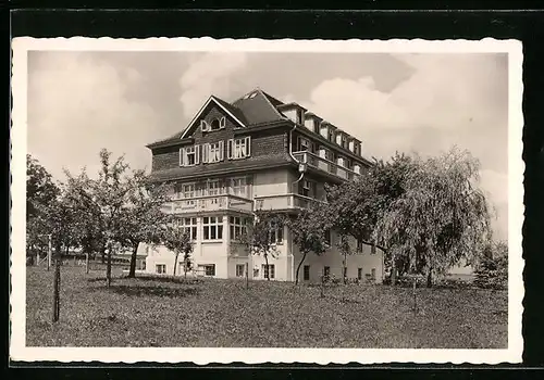 AK Bad Sebastiansweiler, Blick auf das Sonnenheim