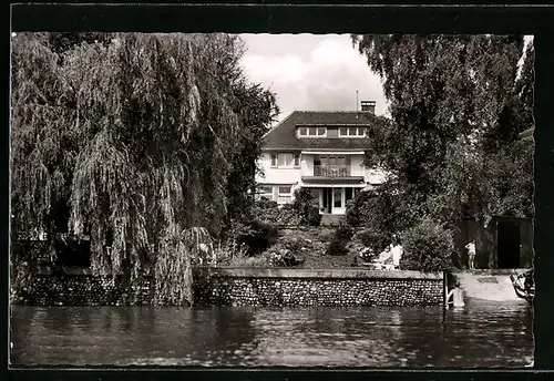 AK Nonnenhorn /Bodensee, Blick auf Haus Schwaben