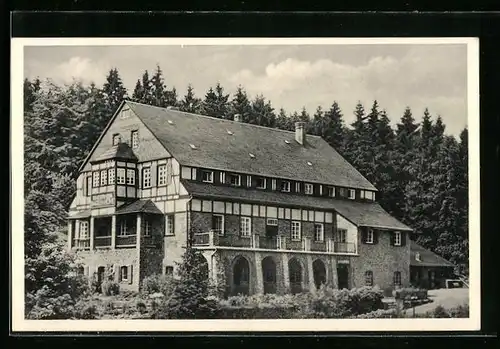 AK Langweiler /Hunsrück, Kinderheim Marienhöhe