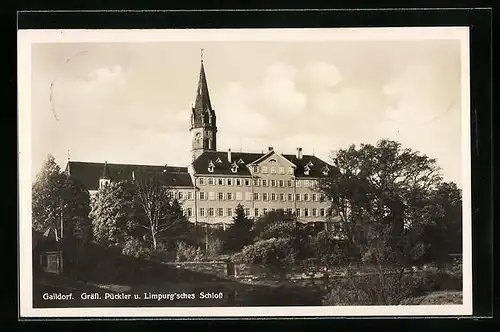 AK Gaildorf, Gräfl. Pückler und Limpurg`sches Schloss