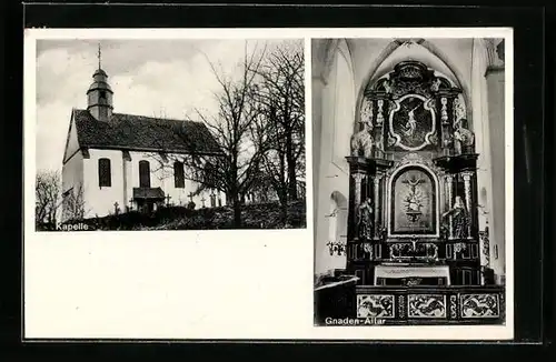 AK Mörsdorf, Kapelle, Gnaden-Altar