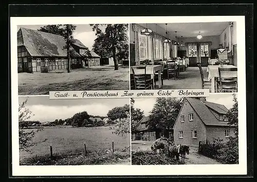 AK Behringen, Gasthaus-Pension Zur grünen Eiche
