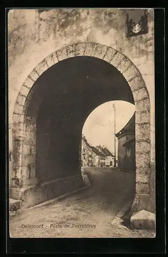 AK Delémont, Porte de Porrentruy