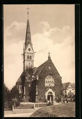 AK Bern, Blick auf die Johanneskirche