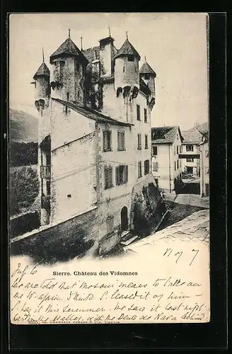 AK Sierre, Chateau des Vidomnes